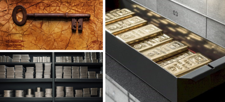 Storage Solutions For Your Gold & Silver
