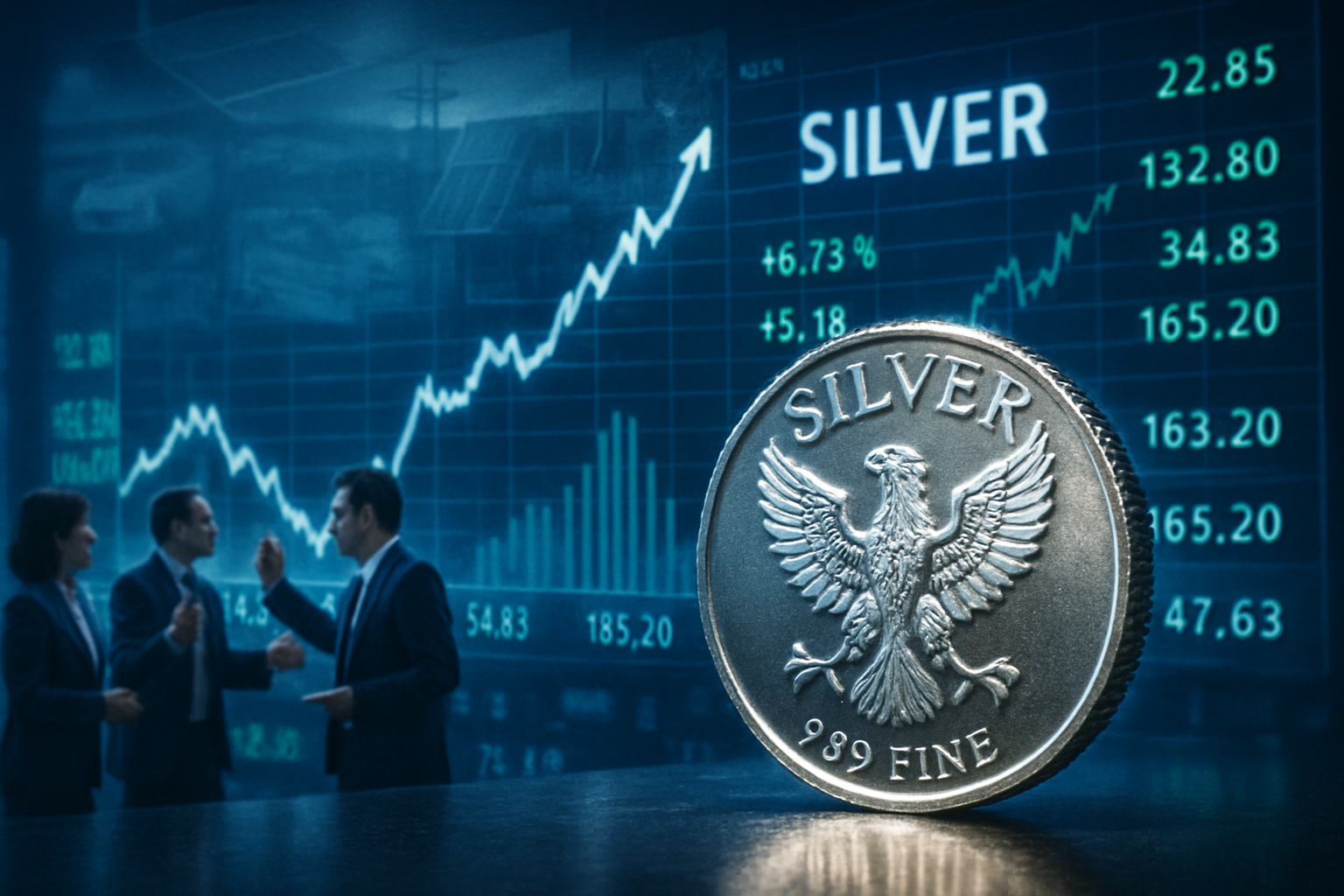 $100 Silver? Why Silver’s Setup Looks Stronger Than It Has in 40 Years