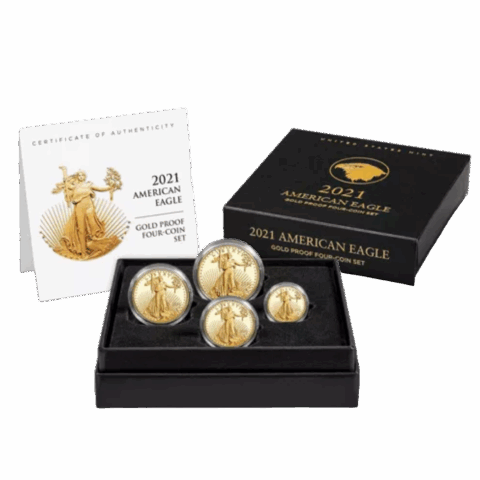 American Gold Eagle Proof Set