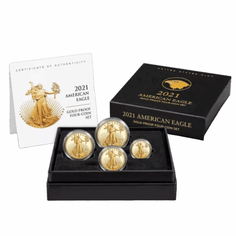 American Gold Eagle Proof Set