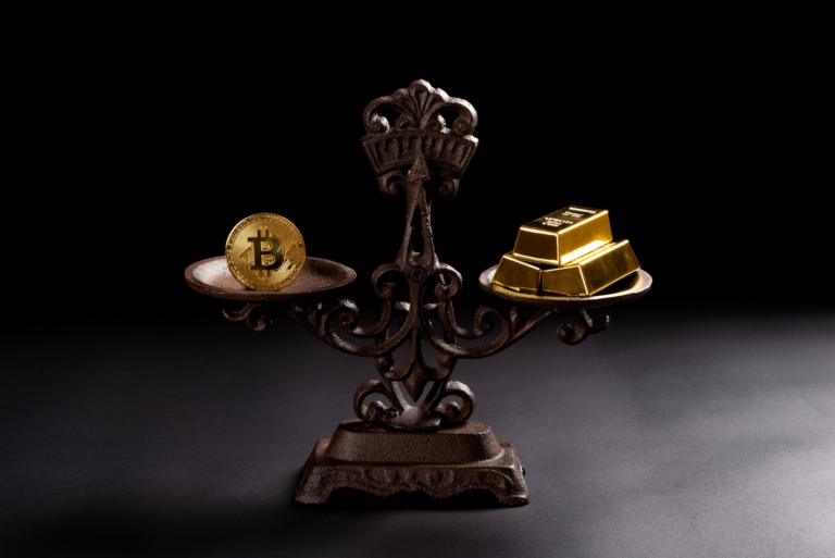Bitcoin And Gold Prices May Converge Again In 2023-24