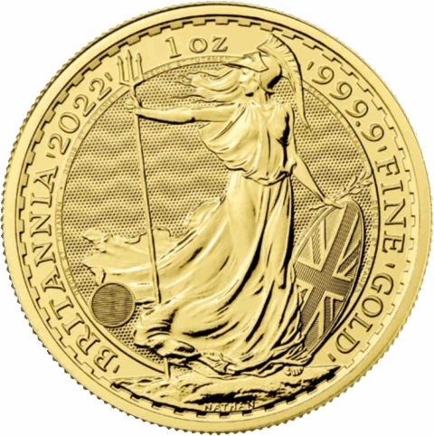 British Gold Britannia