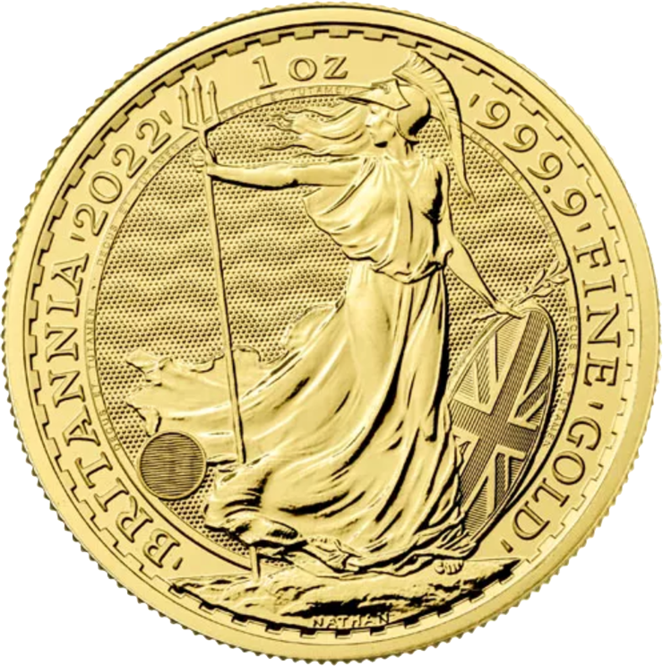 British Gold Britannia