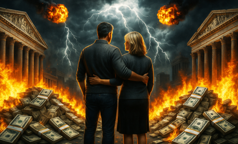 Moody’s Warns: Two-Thirds of US Economy in Recession or Stagnating