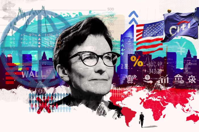 Citi CEO: Something deeper is going on in financial markets right now