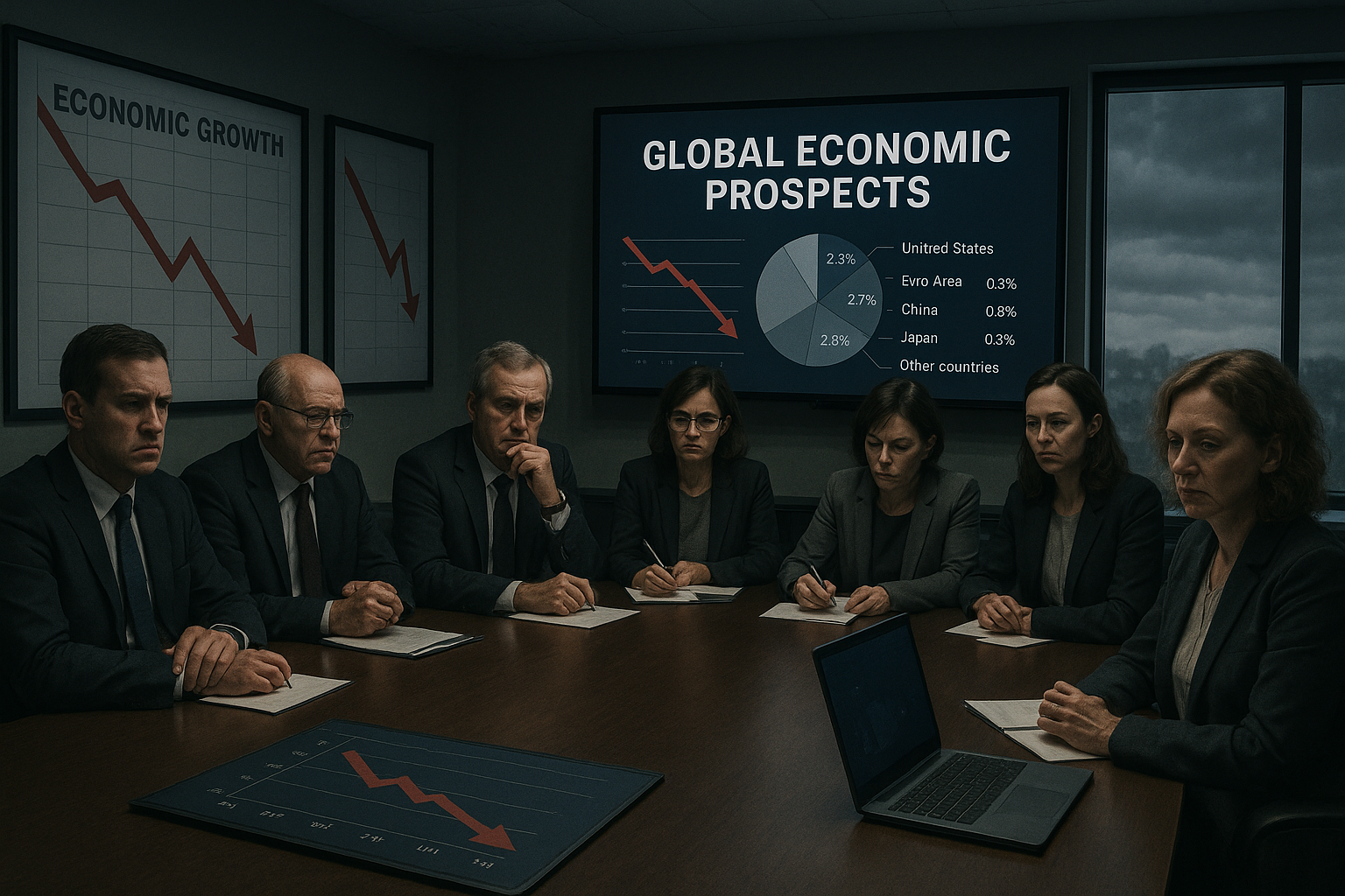 Global Economy Headed For Worst Half-Decade In Decades