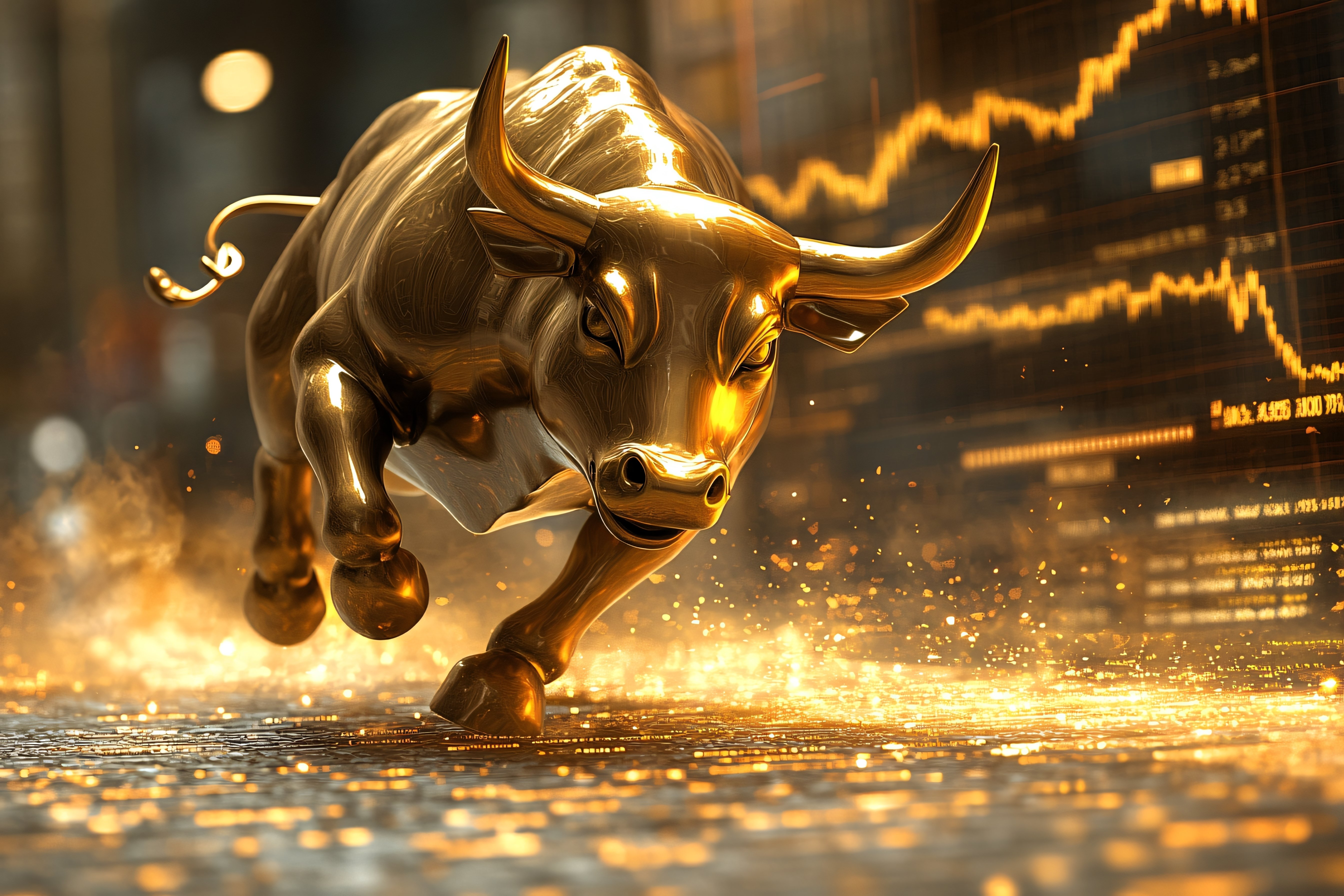 Gold Breaks $3,600 While Investors Dump Bonds Worldwide