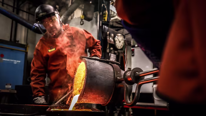 ‘Colossal’ central bank buying drives gold demand to decade high