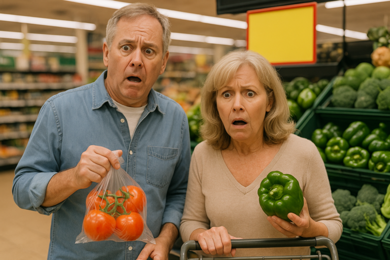 Inflation Hits: Vegetables Are Up 38.9% In One Month