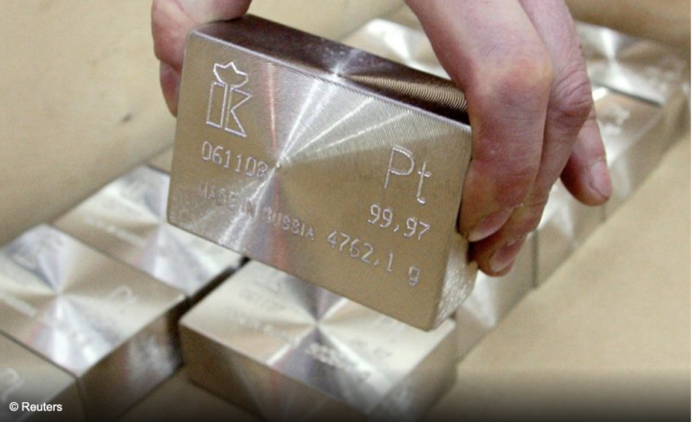 Platinum seen at $1500 by year-end amid South African power crisis – BofA