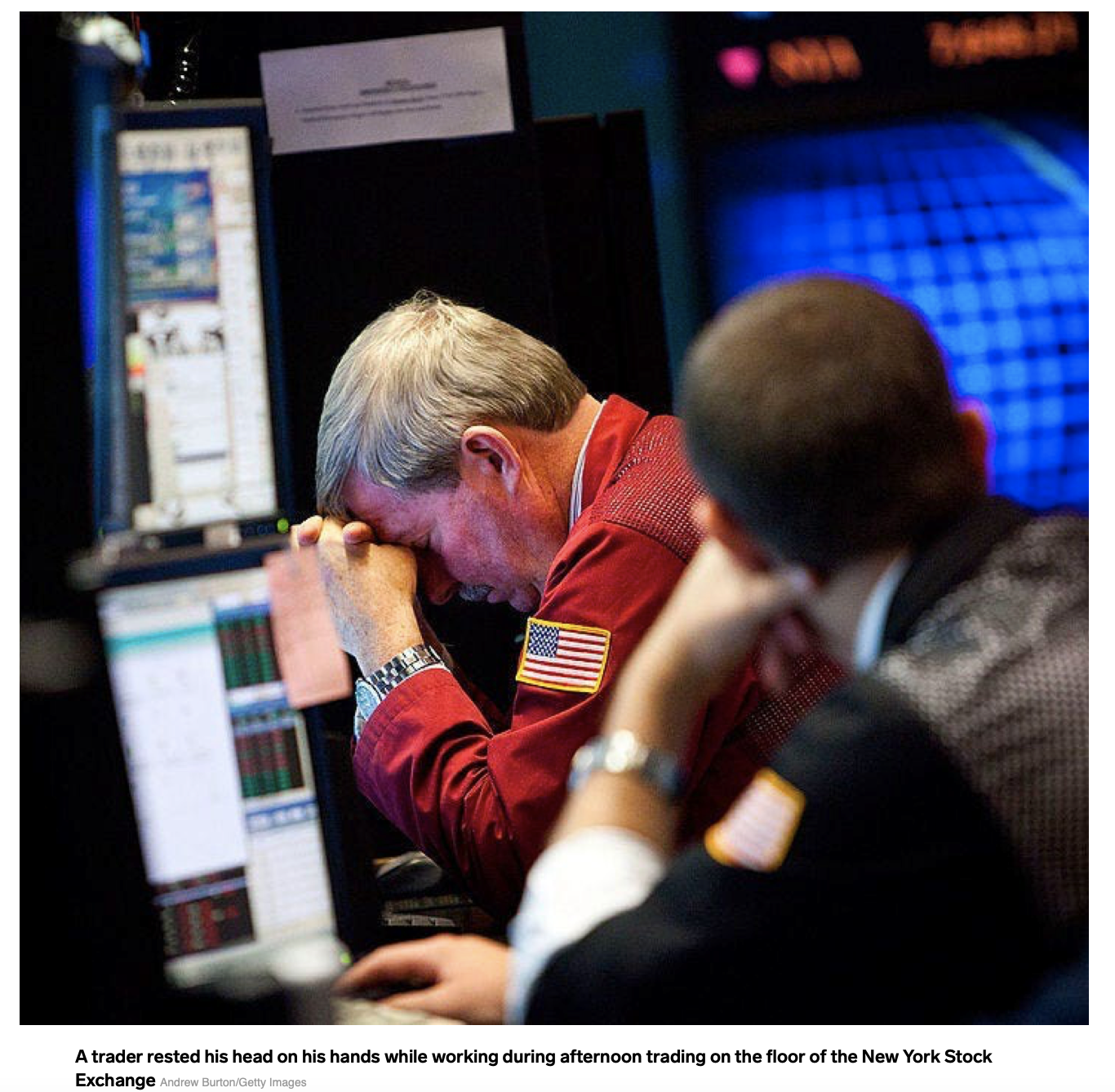 Stock Market Crash: 45% Downside Ahead For S&P 500, Expert Warns