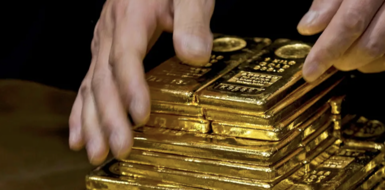 De-dollarization means gold is underrated and has a ‘long way to run,’ says Bridgewater’s Co-CIO