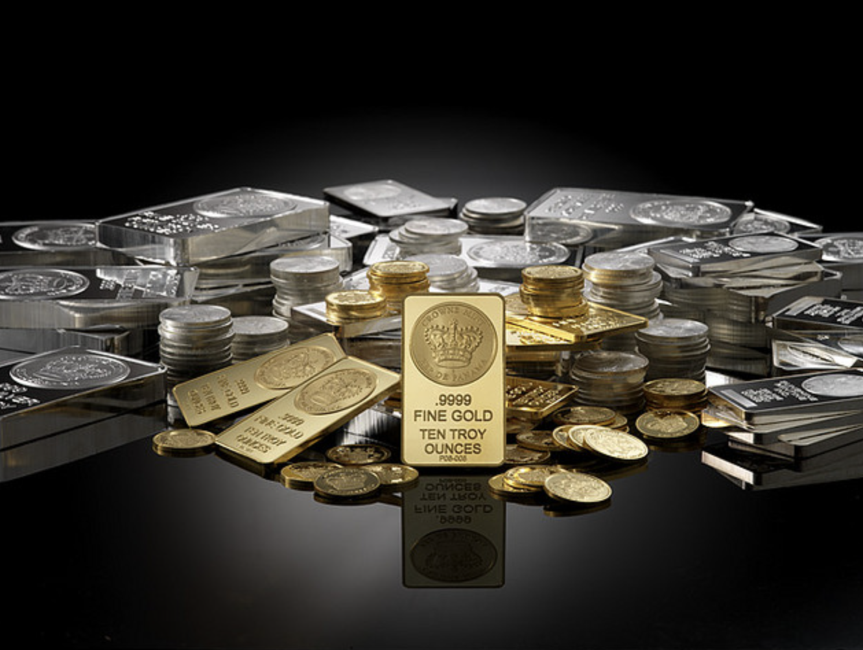 Precious metals market to top $400 billion in five years, says Fortune Business Insights