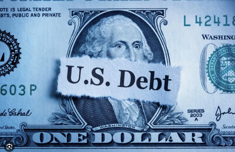 Zero Hedge: US Debt Rises Above $33 Trillion For The First Time, Soars By $1 Trillion In 3 Months