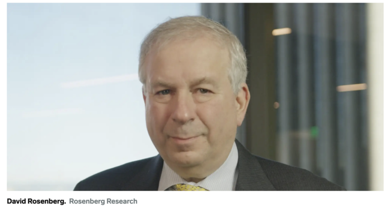 Markets Insider: The Fed is quietly signaling that stocks are overvalued and a recession is almost certain, top economist David Rosenberg says