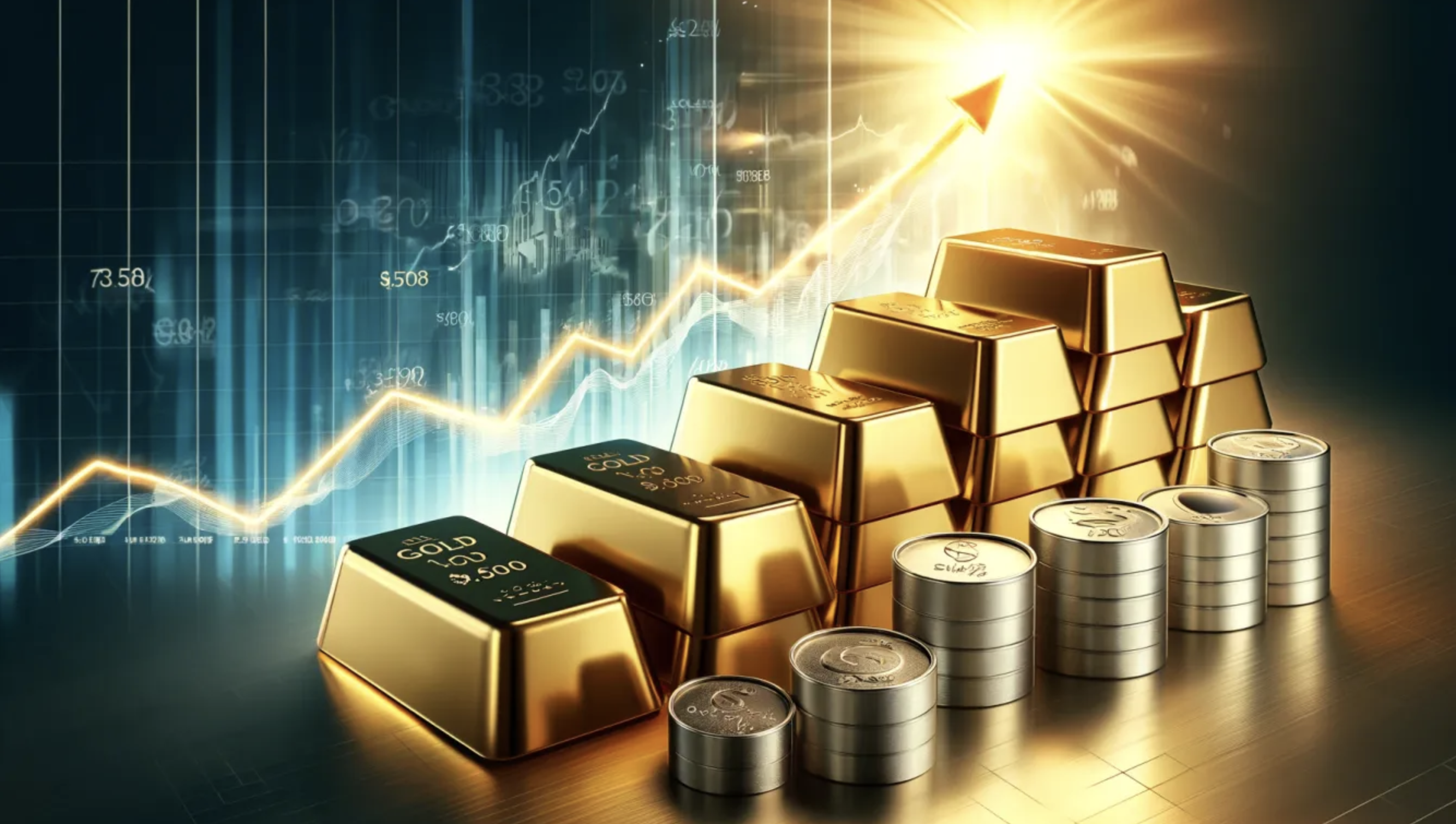 Gold at $3,500 may be inevitable, and silver won’t be left behind