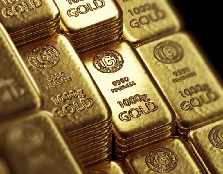 Gold Futures Up For Eight Straight Weeks As Central Banks Drive Demand