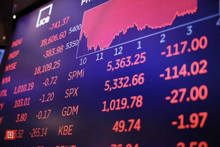 US Stock Market Drops $1.75 Trillion After Trump’s Recession Remarks