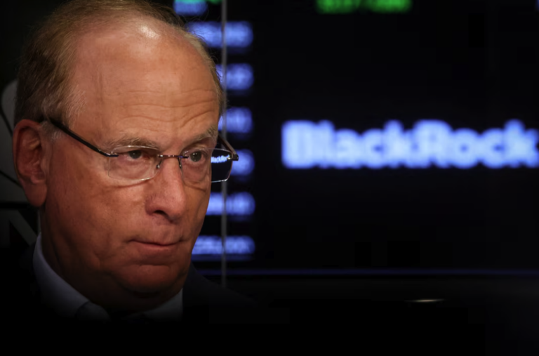 Blackrock Warns Stocks Could Fall More As Recession Looms