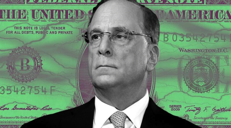 BlackRock CEO Speaks On US Dollar’s Future