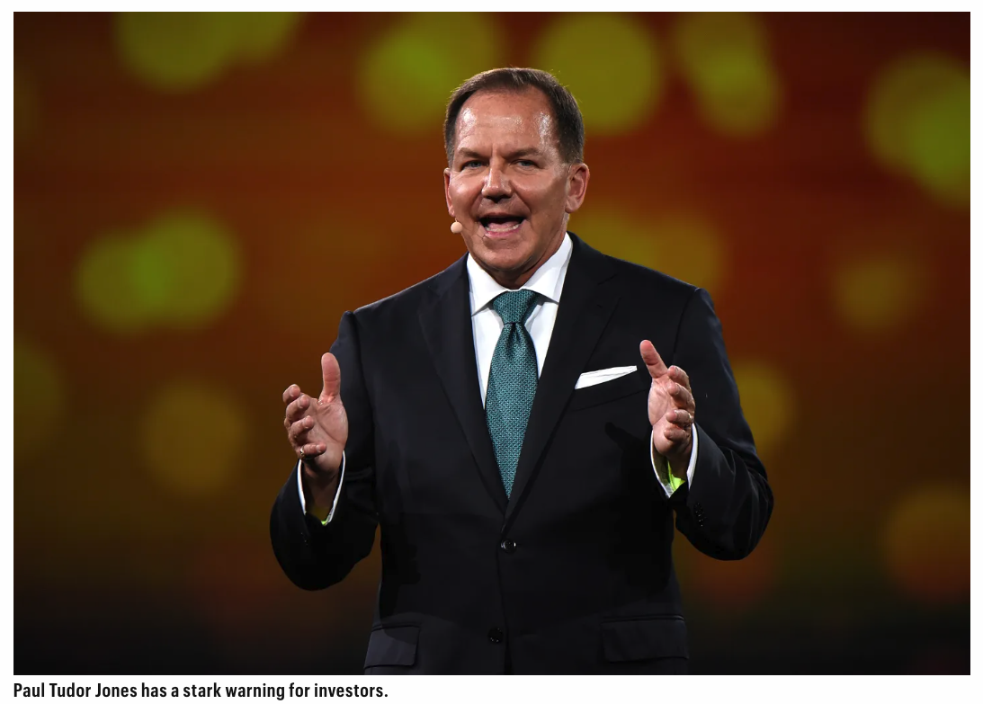 Hedge Fund Legend Who Predicted Black Monday Sounds A New Market Alarm