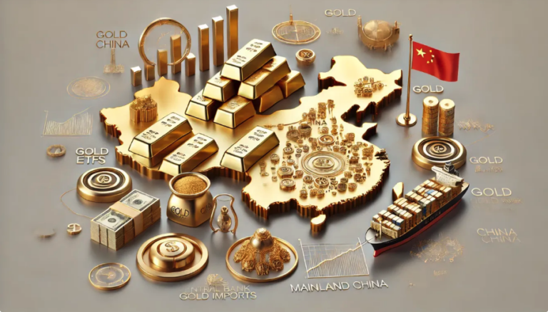 China’s Stockpiling Of For Gold Continues To Drive Demand