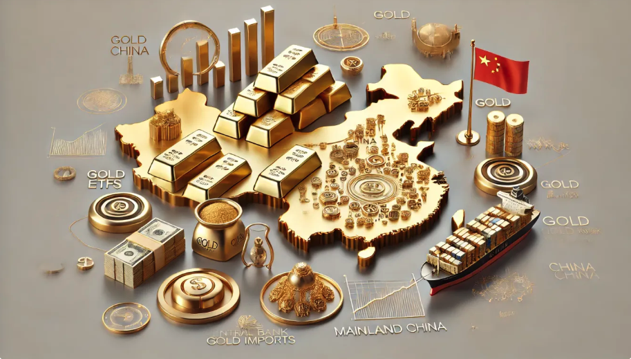 China’s Stockpiling Of For Gold Continues To Drive Demand