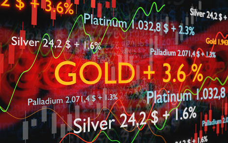 Gold prices to hold around $1,800, but will take off if a recession hits in 2023
