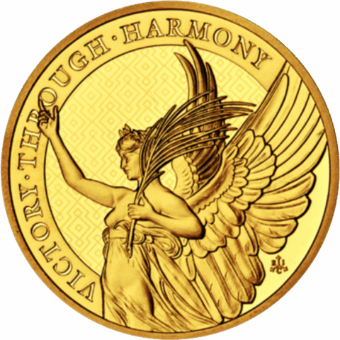 St Helena Gold Queens Virtues Victory