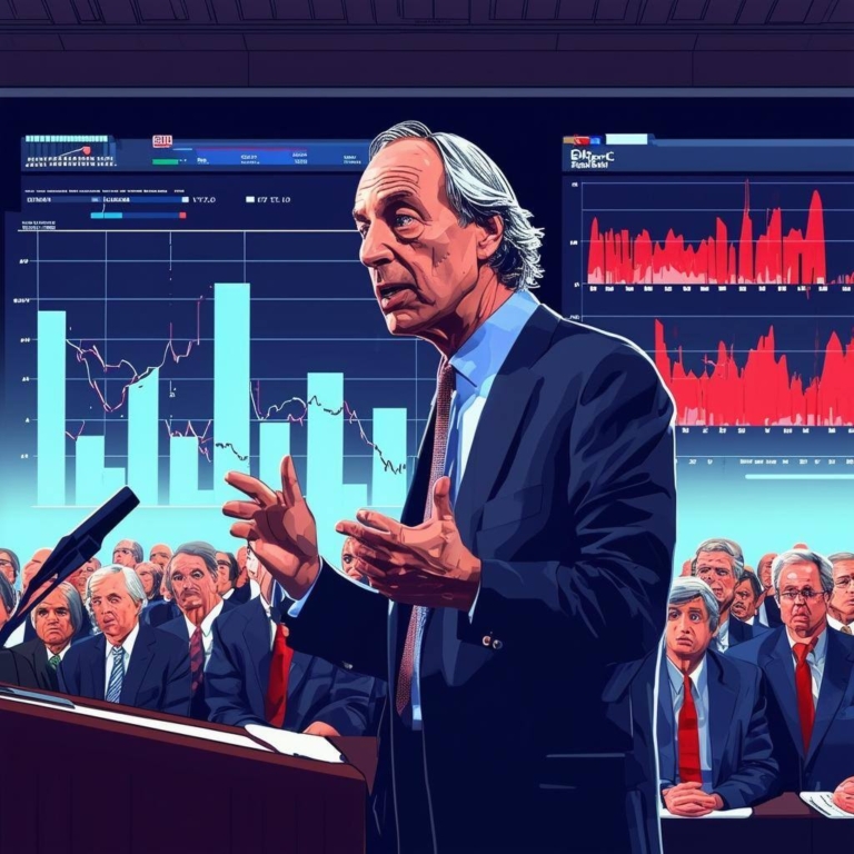 Ray Dalio Warns America Is Headed For An Economic Heart Attack