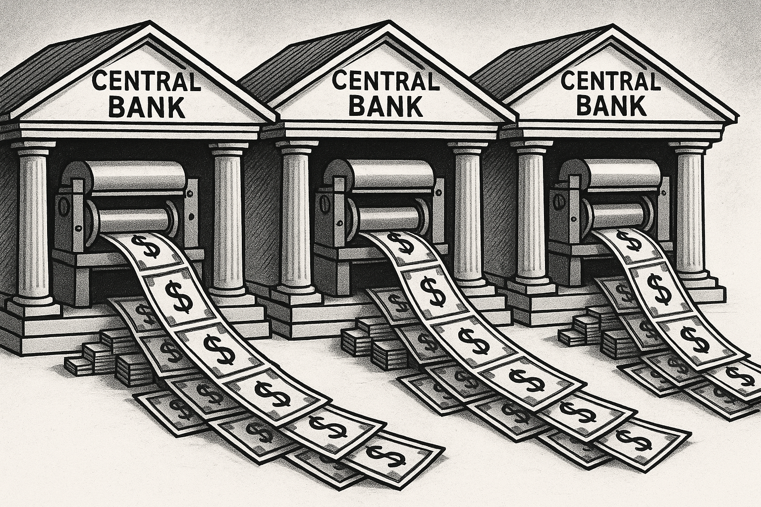 Why Central Banks Fail To Help Financial Crises and Control Inflation